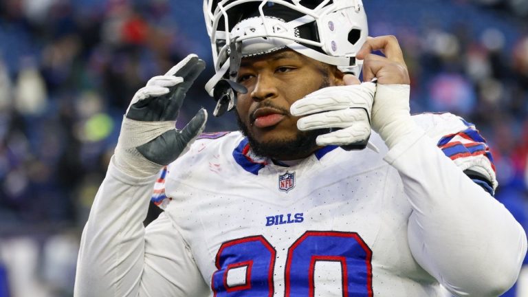 Buffalo Bills Defensive Lineman DeWayne Carter Out for Season with Achilles Injury