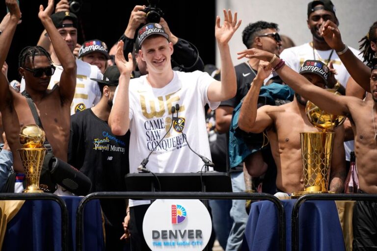 NBA Trade Rumors: Lakers Acquire Nikola Jokic in Blockbuster Deal with Nuggets