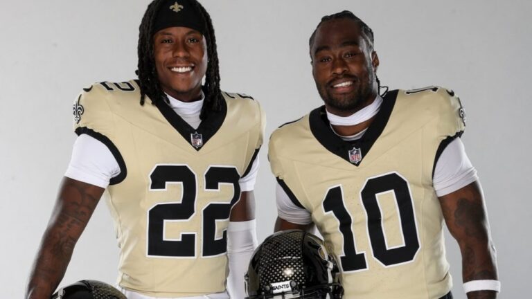 New Orleans Saints Unveil Controversial Gold Alternate Jerseys: A Bold Move or Fashion Fumble? New Orleans Saints Unveil Controversial Gold Alternate Jerseys: A Bold Move or Fashion Fumble?