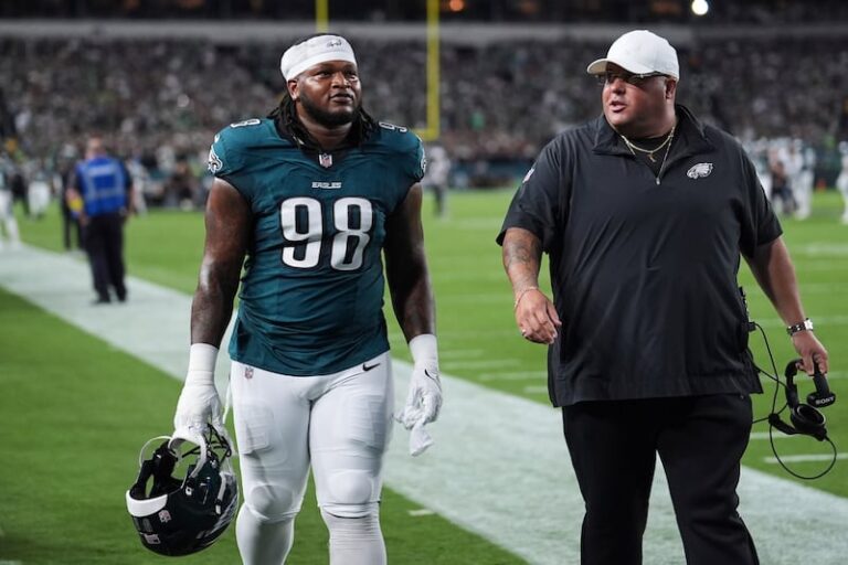 Philadelphia Eagles’ Jalen Carter Cleared After Dak Prescott Spitting Incident Philadelphia Eagles’ Jalen Carter Cleared After Dak Prescott Spitting Incident