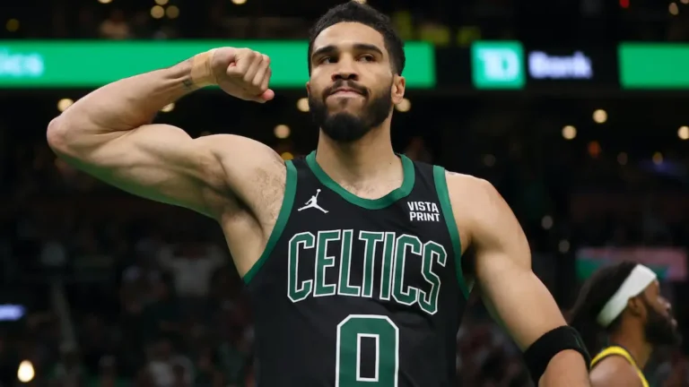 Momentum Builds for Celtics Star Tatum in Achilles Rehab Push