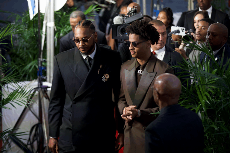 Carmelo Anthony’s Hall of Fame Induction and Complex NBA Journey