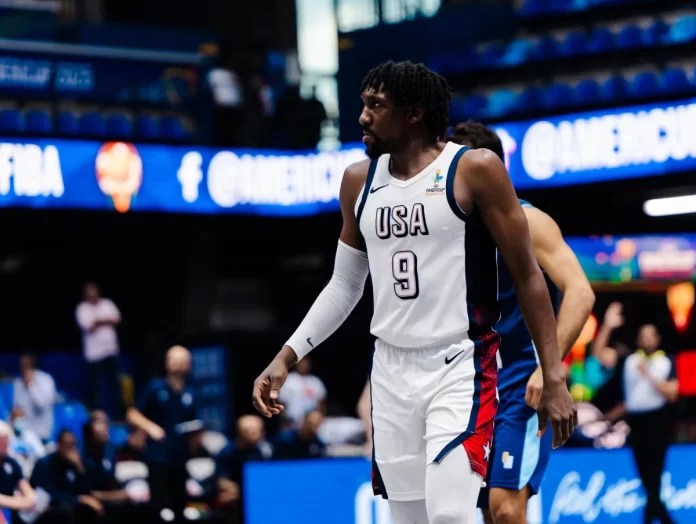 Brazil Stuns Team USA in FIBA AmeriCup Semifinals