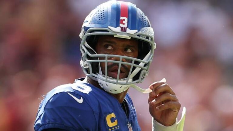 New York Giants Head Coach’s Response to Russell Wilson’s Debut Raises Eyebrows