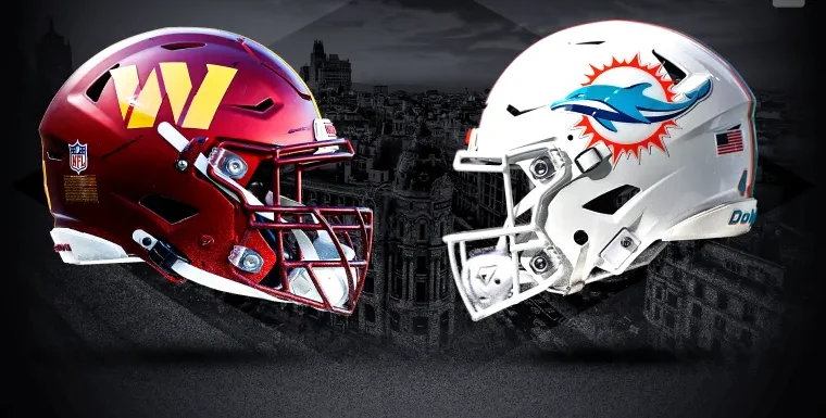 NFL Makes Historic Debut in Spain with Commanders vs. Dolphins Matchup