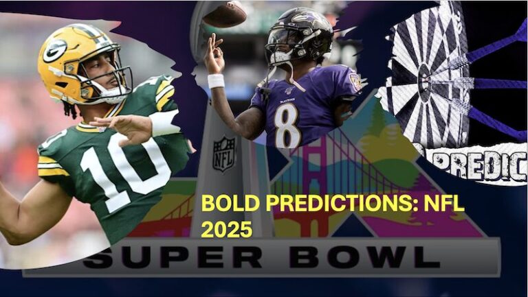 NFL 2025 Season Predictions: Surprises, Stars, and Upsets Await
