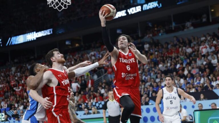 Giannis Antetokounmpo and Alperen Sengun Resolve EuroBasket Tensions