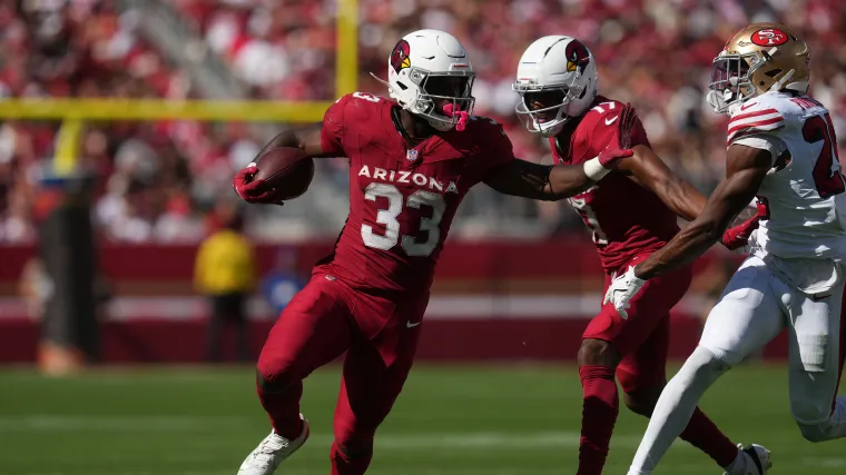 Trey Benson Poised to Lead Cardinals Backfield After Conner Injury