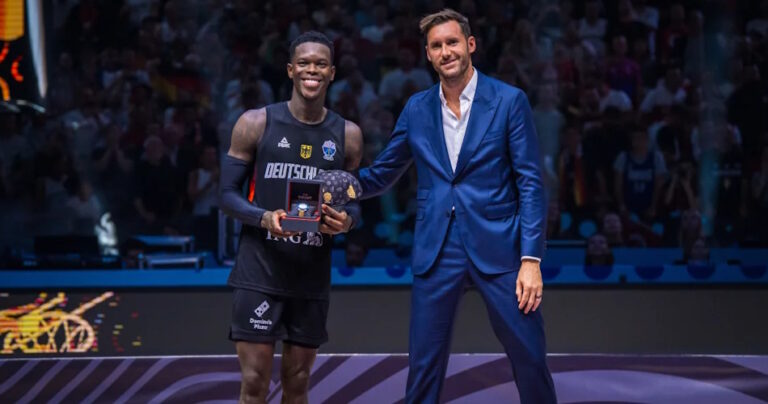 Dennis Schroder Cements European Legacy with EuroBasket 2025 MVP and German Triumph