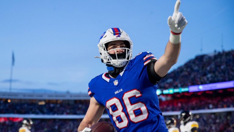 Dalton Kincaid Erases Doubt and Reclaims His Role as a Bills Playmaker