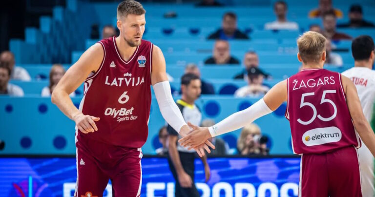 Kristaps Porzingis Leaves FIBA EuroBasket with Head Held High
