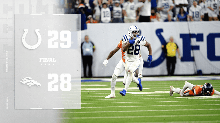 Colts Snatch Victory from Broncos’ Grasp with Controversial Penalty