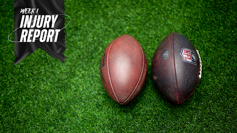 Raiders and Patriots Injury Report: Week 1 Update Raiders and Patriots Injury Report: Week 1 Update