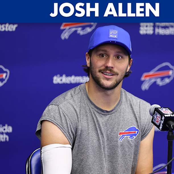 Buffalo Bills QB Josh Allen to Sport Special MVP Jersey Patch in 2025