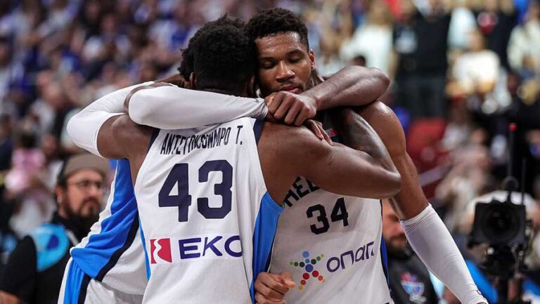 Giannis Antetokounmpo Celebrates EuroBasket Bronze as His Greatest Achievement