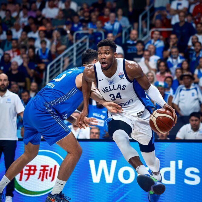 Giannis Antetokounmpo Claps Back at Sengun’s Comments Post-EuroBasket Showdown