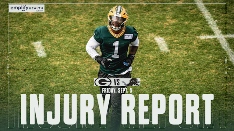 Exciting Matchup Ahead: Lions vs. Packers Week 1 Injury Report Reveals Key Players Out and Questionable Exciting Matchup Ahead: Lions vs. Packers Week 1 Injury Report Reveals Key Players Out and Questionable