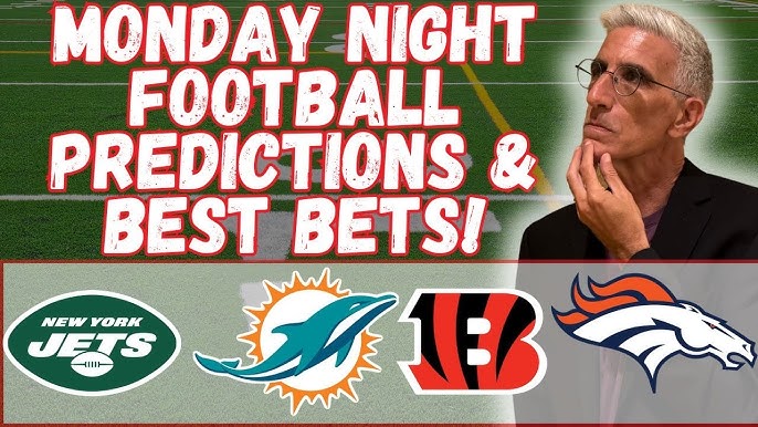 Monday Night Doubleheader: Jets and Dolphins Open, Bengals and Broncos Close the Night