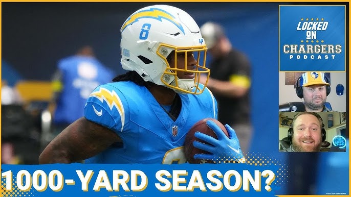 Chargers’ Starting Running Back Revealed for Week 1 Clash