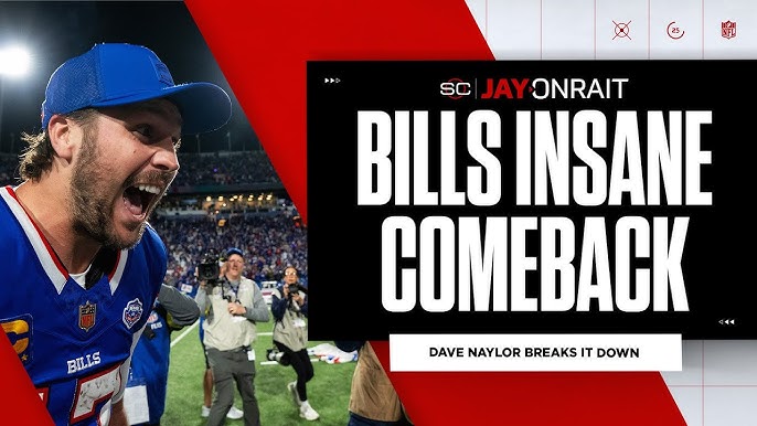 Buffalo Bills Stun Baltimore Ravens with Epic Comeback Victory
