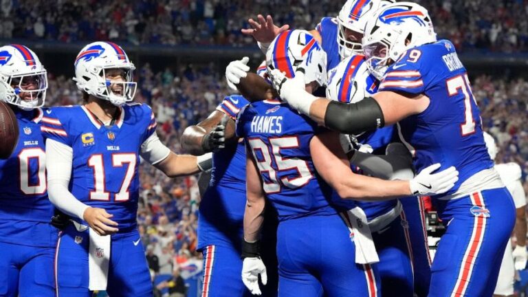 Buffalo Bills Make History with Unprecedented Start to 2025 NFL Season