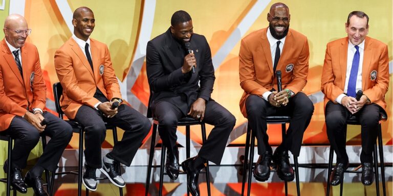 LeBron James and Chris Paul Make History with Hall of Fame Induction While Still Playing