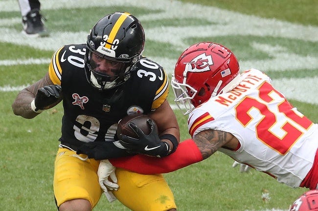 Pittsburgh Steelers’ Running Back Situation: Uncertainty Surrounds Jaylen Warren’s Workload