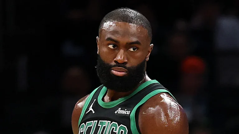 Brown Battled a Meniscus Tear to Fuel Boston’s Playoff Push