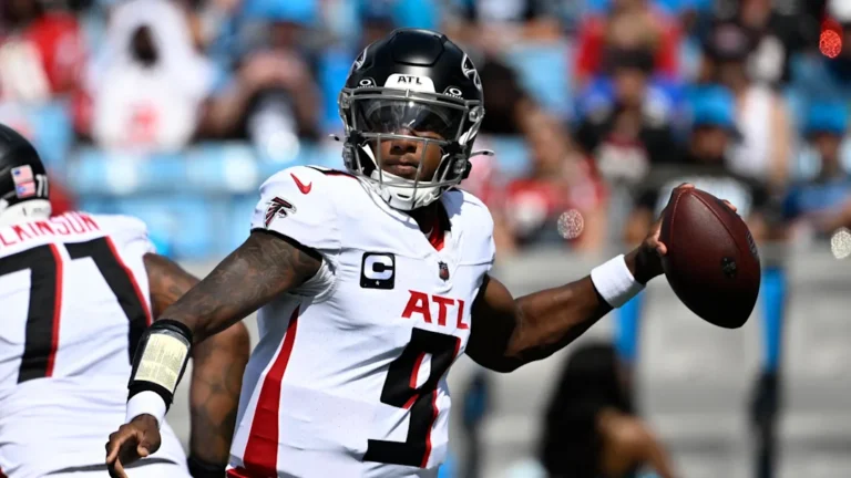 Falcons Pull the Plug: Penix Benched as Cousins Sees First Action in 27-0 Rout