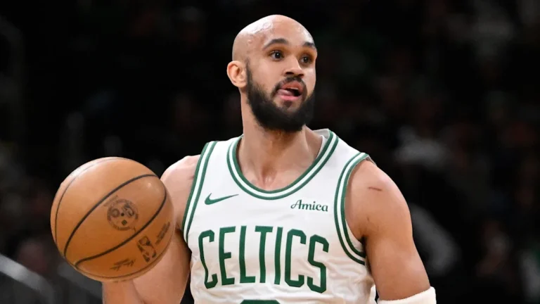 Celtics’ Derrick White Defends Team’s Offensive Strategy Amid Criticism