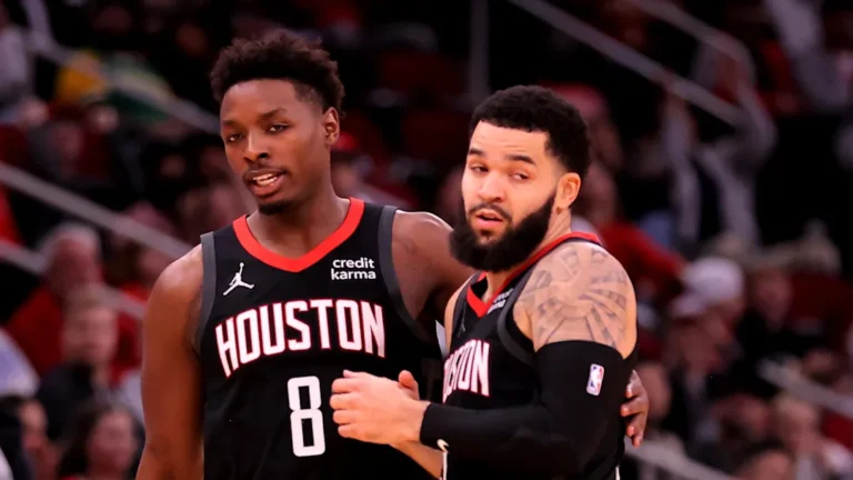 Jae’Sean Tate: The Houston Rocket Facing a Pivotal Trade Decision