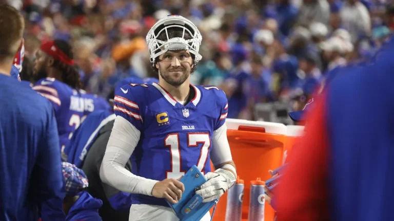 Josh Allen Claims Honorary Bosa Status After Nose Injury