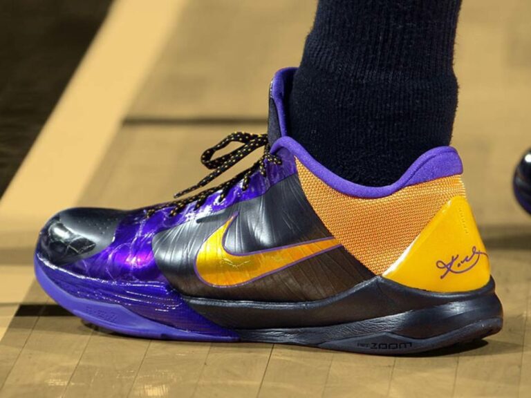 Kobe Bryant’s Shoes Reign Supreme Among NBA Players in 2024-25 Season