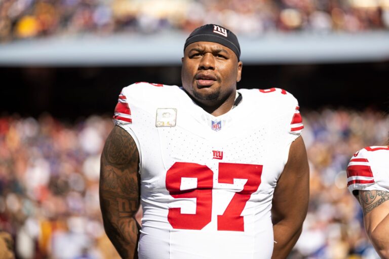 Buffalo Bills Eye Potential Trade for Elite Defensive Tackle Dexter Lawrence