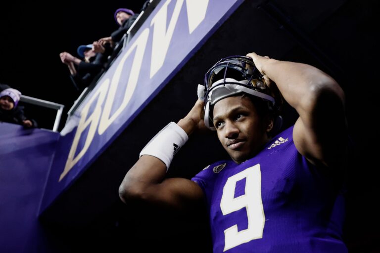 Michael Penix Jr. and JJ McCarthy Ready to Make NFL History on Sunday Night Football