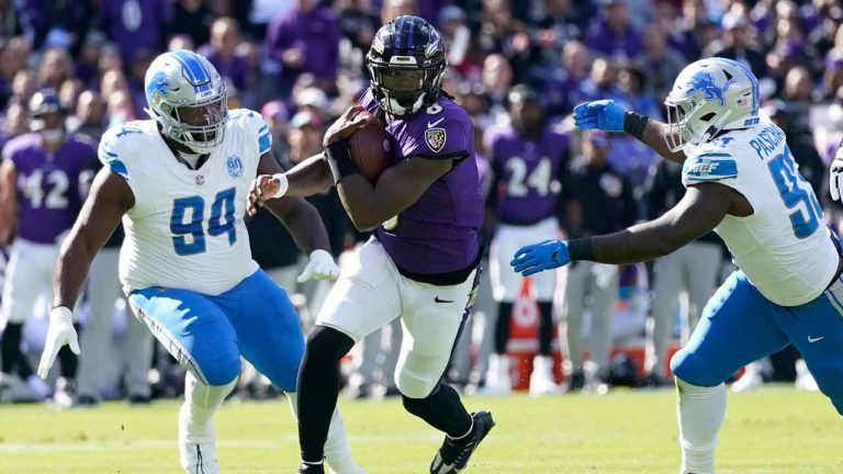 Ravens Host Lions in Monday Night Collision as Both Teams Chase Early-Season Momentum