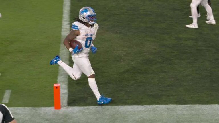 Lions’ Ground Game Roars Past Ravens in Thrilling 38-30 Night