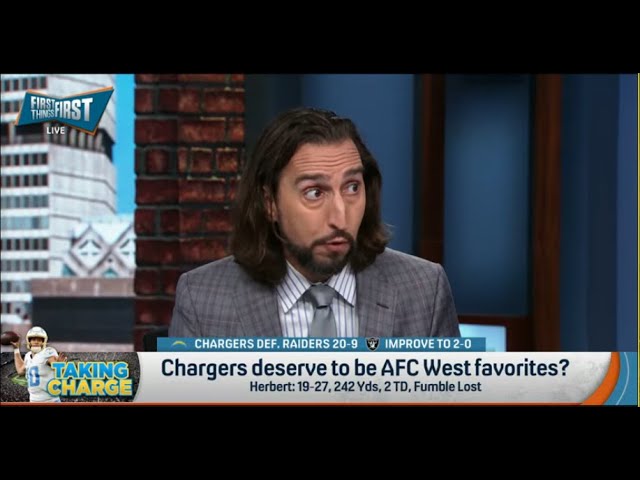 Chargers Dominate Raiders: Herbert Shines in AFC West Showdown
