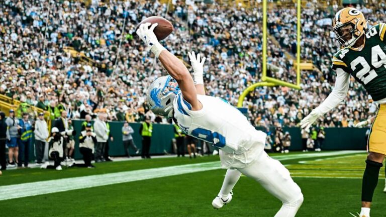 Detroit Lions Plan to Increase Involvement of Rookie Isaac TeSlaa in Offense Detroit Lions Plan to Increase Involvement of Rookie Isaac TeSlaa in Offense