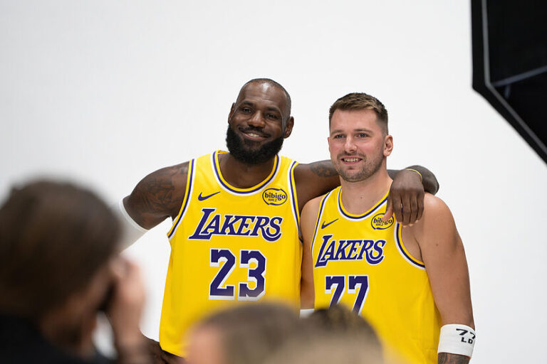 Lakers Hold Back Luka Doncic From Early Preseason Action Against Warriors