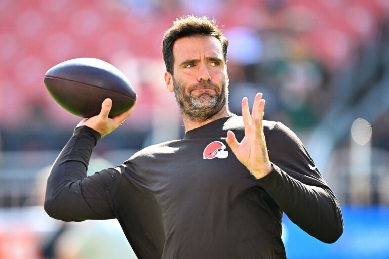 Bengals Plug In Flacco as QB1 After Browning Stumbles