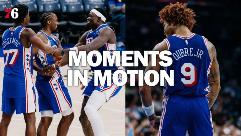 Moments in Motion: Sixers vs. Magic 10.27.25