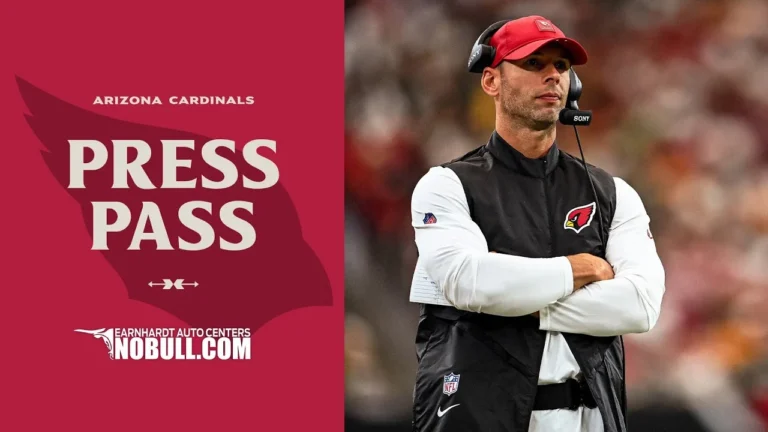 HC Jonathan Gannon Press Conference – 10.20.2025 AZ Cardinals