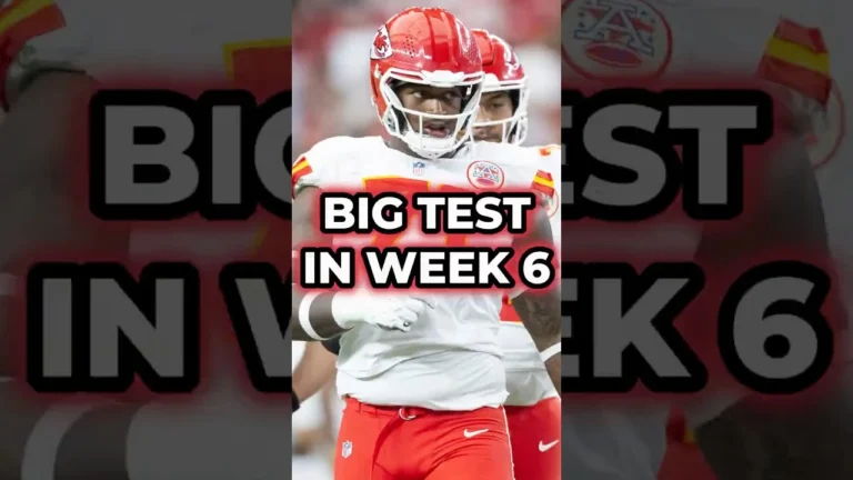 Josh Simmons NEEDS To Ball Out For Chiefs In Week 6 nfl chiefs shorts
