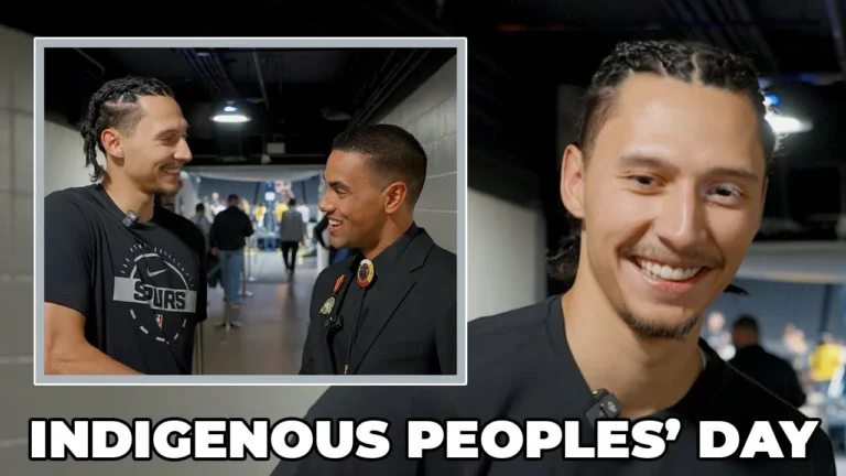 Lindy Waters III on Representing His Heritage in the NBA and Playing on Indigenous Peoples’ Day
