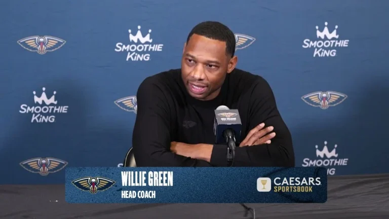Willie Green interview Pelicans-Nuggets Postgame 10 29 2025