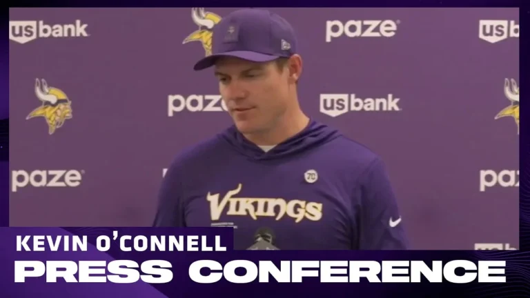 Kevin O’Connell: We Got Outplayed and Outcoached … There Are No Excuses Vikings at Chargers