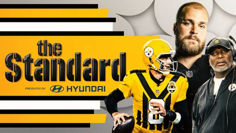 The Standard (S6, E5): Old-Fashioned Football Pittsburgh Steelers