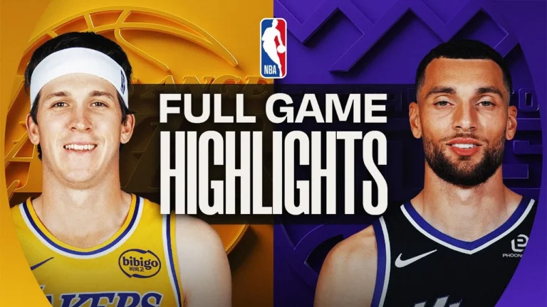LAKERS at KINGS FULL GAME HIGHLIGHTS October 26, 2025