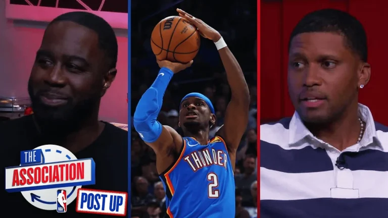 Rockets-Thunder 2OT Thriller, NBA MVP Predictions & More The Association: Post Up